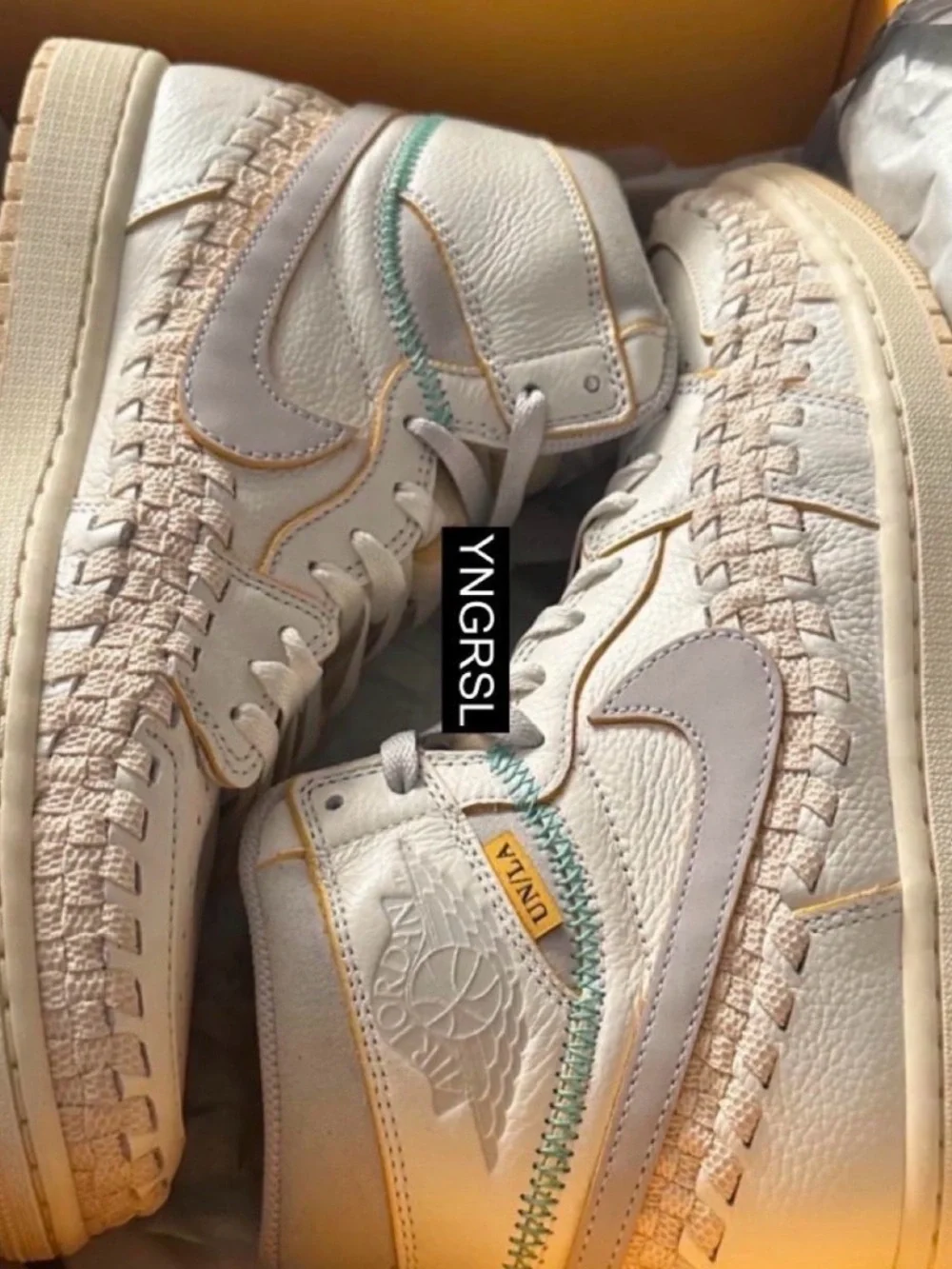 Air Jordan Retro I High (SP) B.S.S Woven